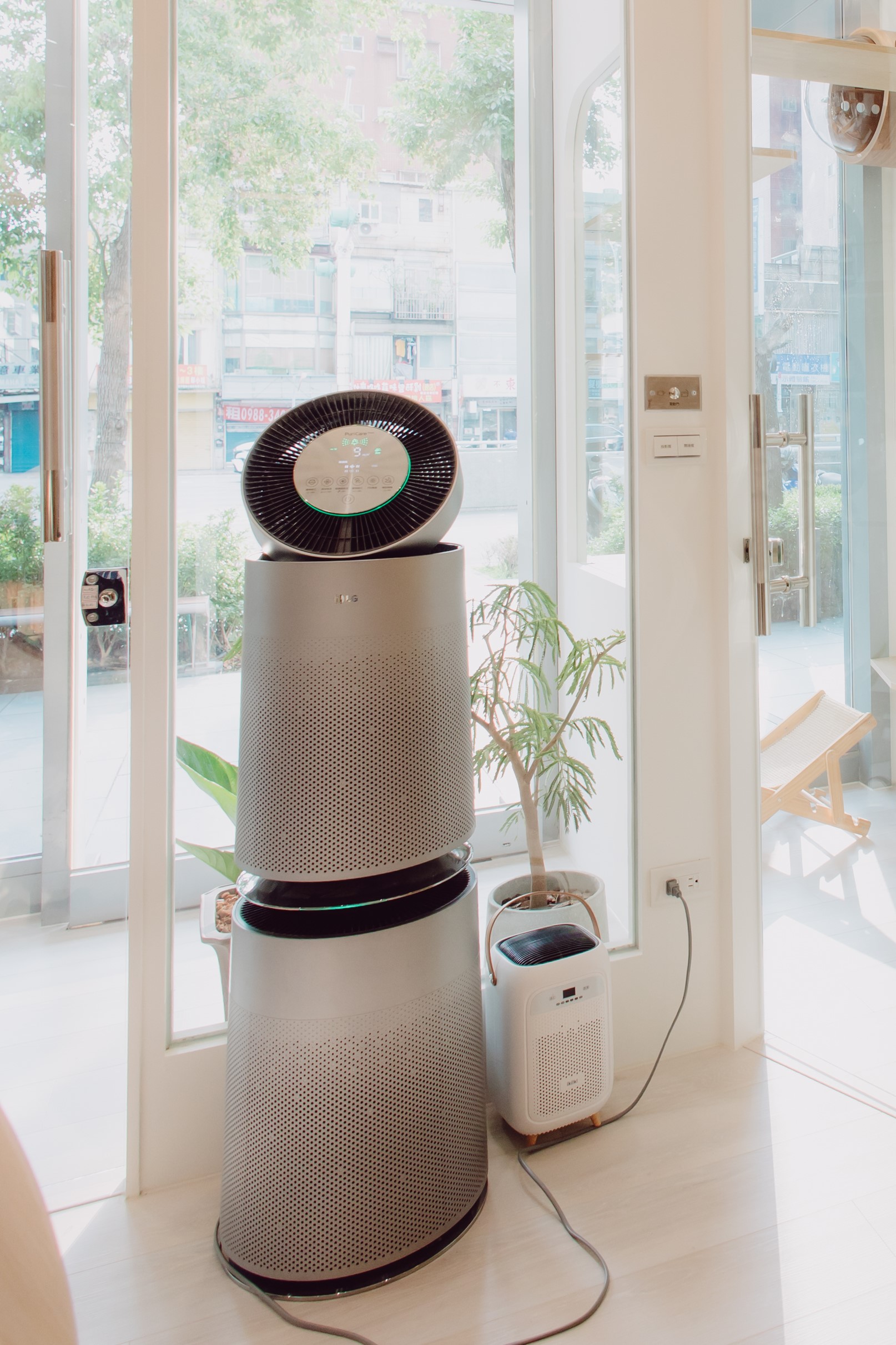 LG PuriCare 寵物空氣清淨機